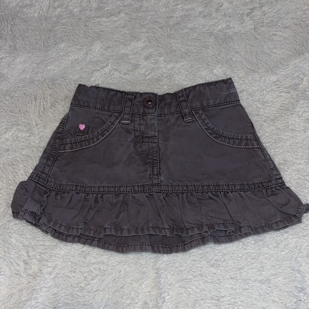 MEXX gray skirt 3-6 months baby girl clothing